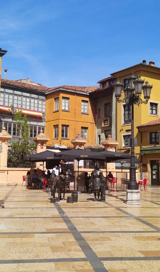 Appartement Oviedo Centro- Parking Gratuito Extérieur photo