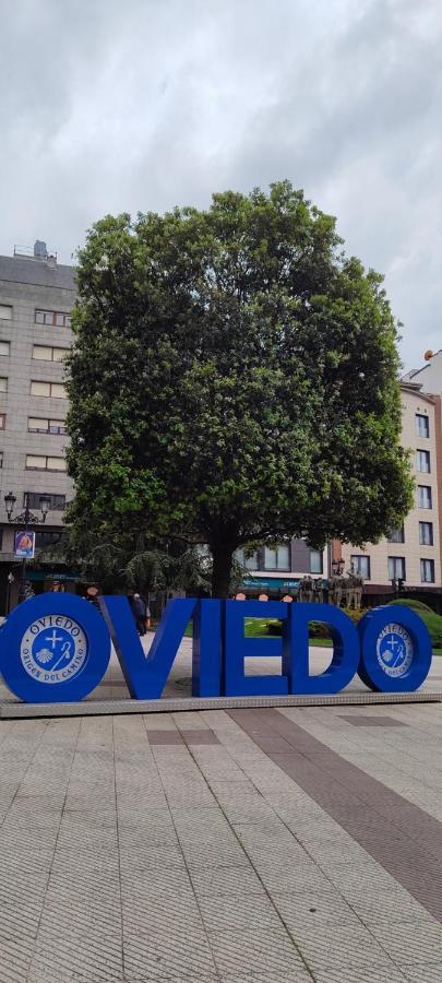 Appartement Oviedo Centro- Parking Gratuito Extérieur photo