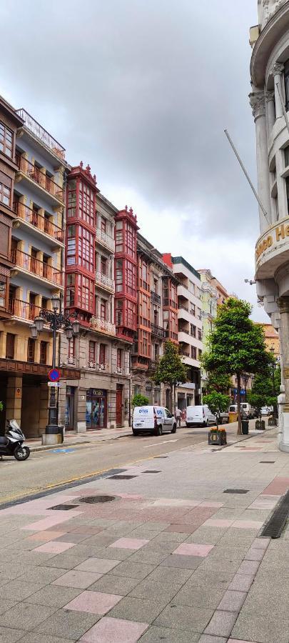 Appartement Oviedo Centro- Parking Gratuito Extérieur photo