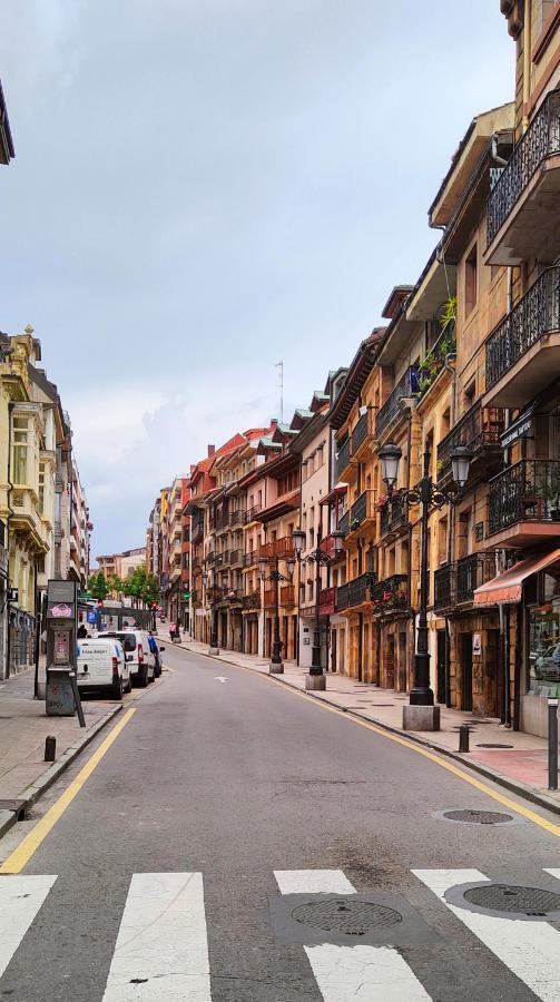 Appartement Oviedo Centro- Parking Gratuito Extérieur photo