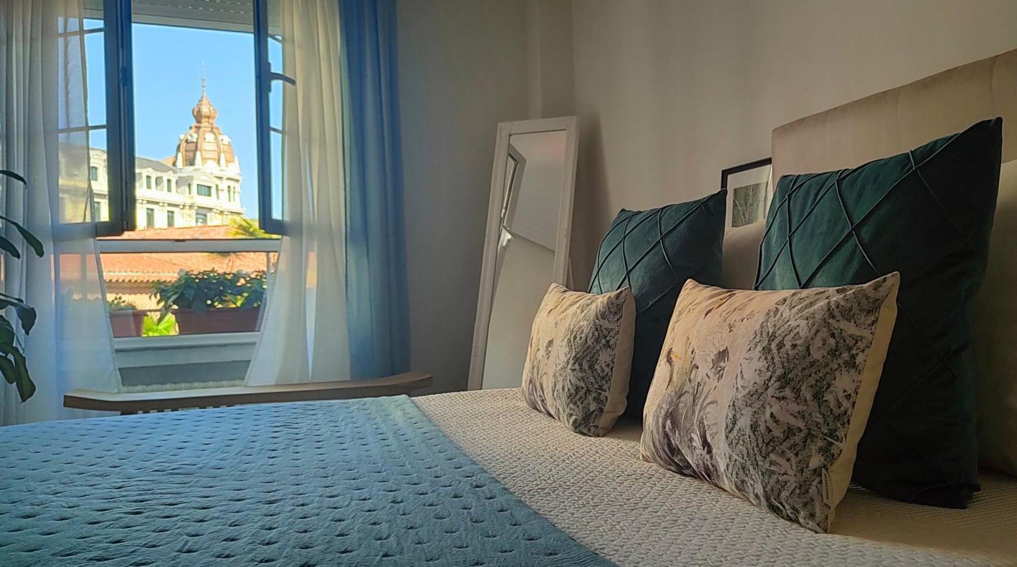 Appartement Oviedo Centro- Parking Gratuito Extérieur photo
