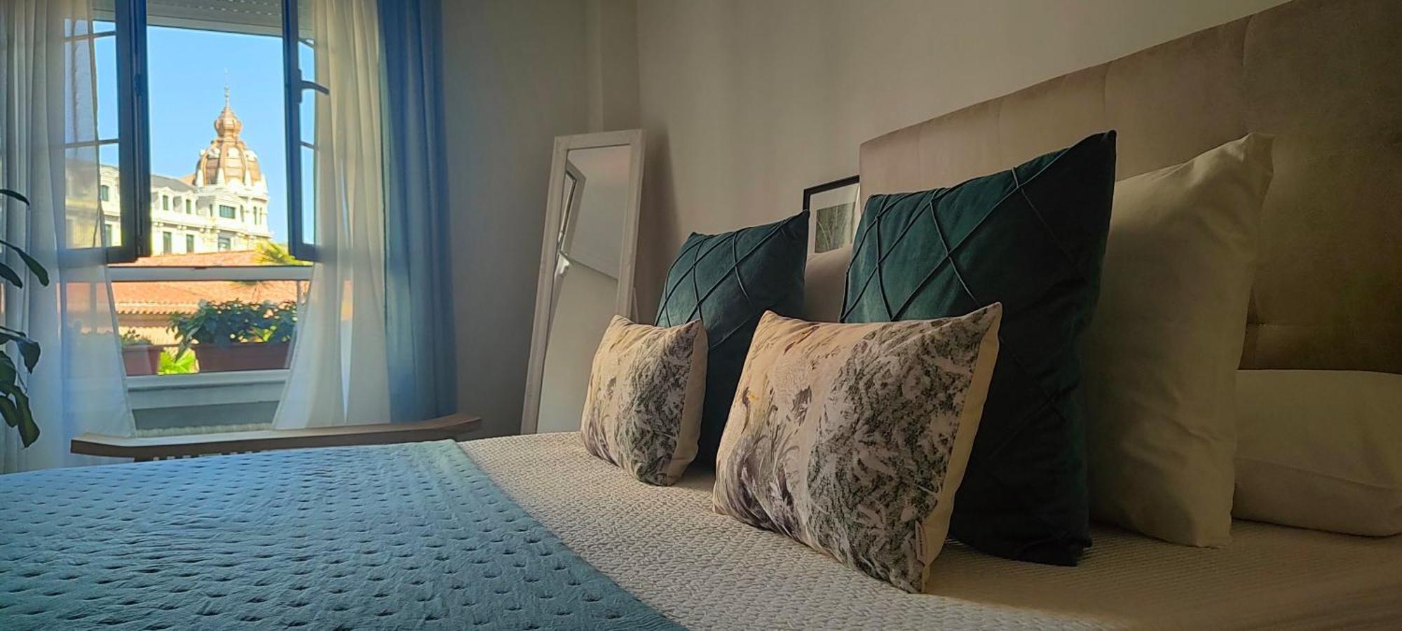 Appartement Oviedo Centro- Parking Gratuito Extérieur photo