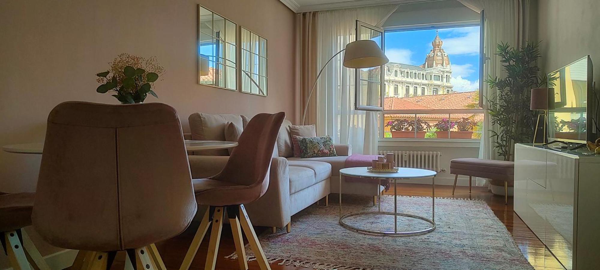 Appartement Oviedo Centro- Parking Gratuito Extérieur photo