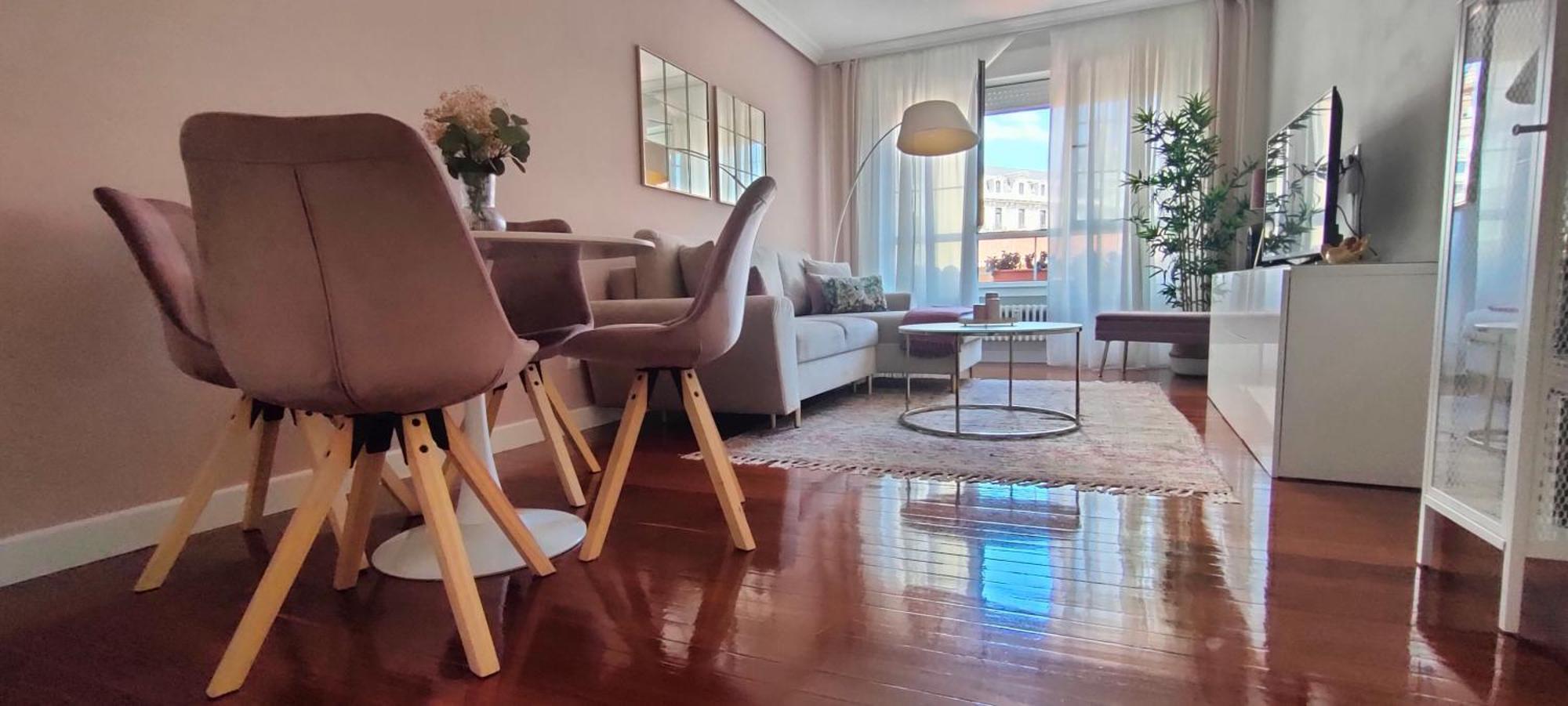 Appartement Oviedo Centro- Parking Gratuito Extérieur photo