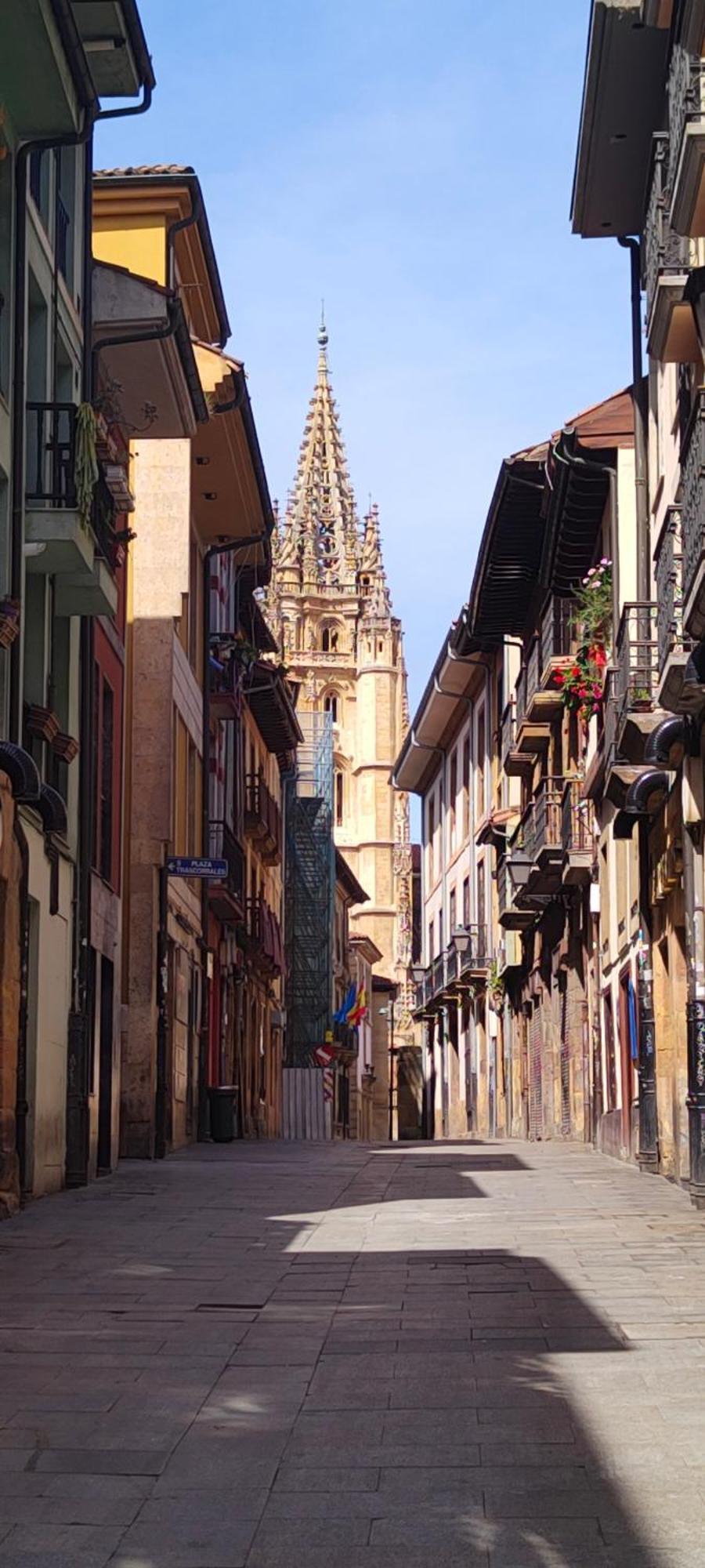 Appartement Oviedo Centro- Parking Gratuito Extérieur photo