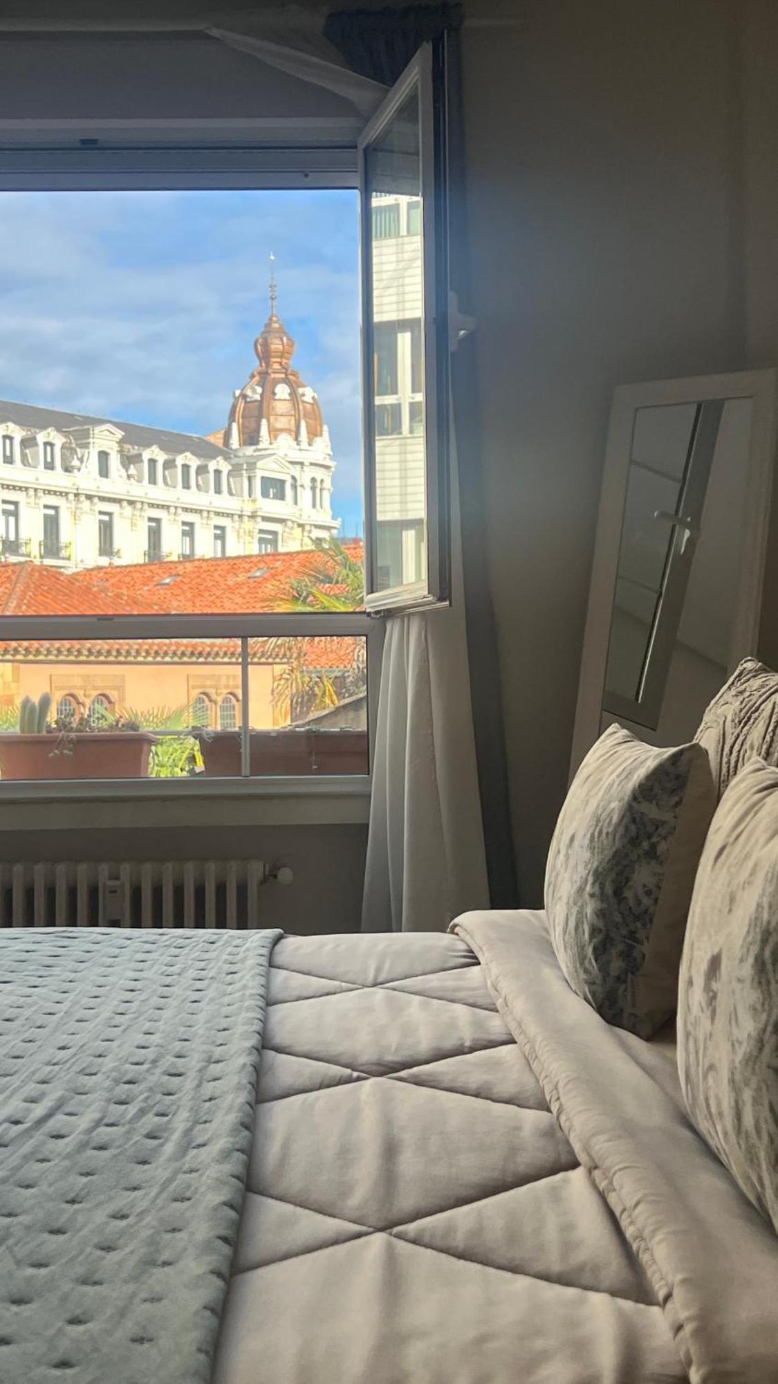 Appartement Oviedo Centro- Parking Gratuito Extérieur photo